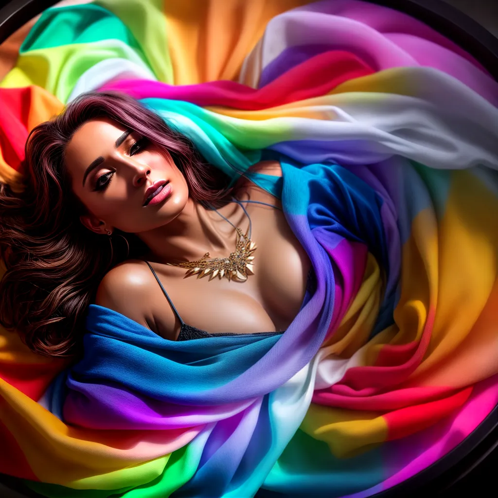 1. Decifrando os Sonhos: Explorando o Significado das Ilustrações Noturnas 4 Fotos sonhos coloridos pessoa cama 8