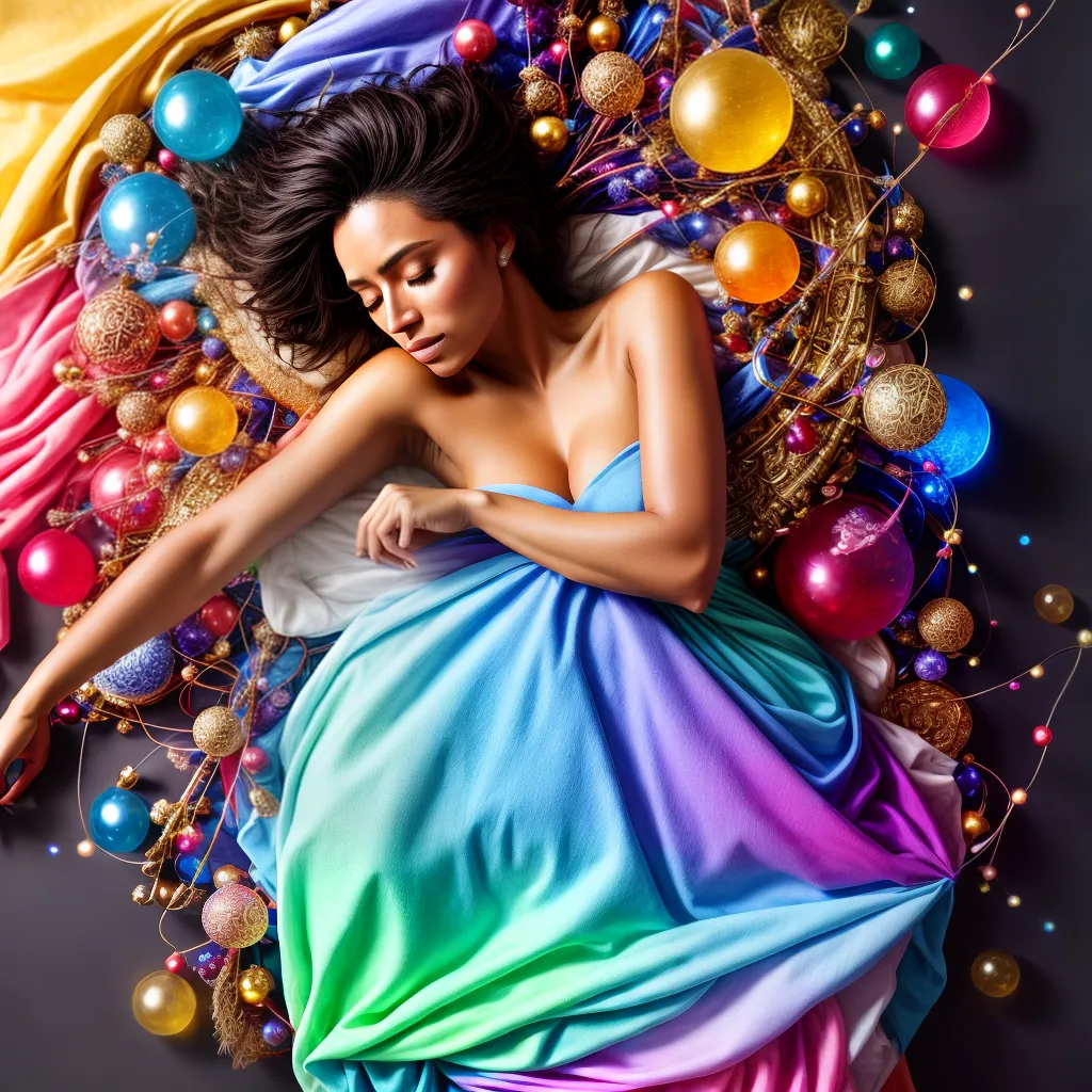 Descubra o que seu subconsciente quer dizer! O significado dos sonhos revelado. 6 Fotos sonhos coloridos pessoa deitada 14