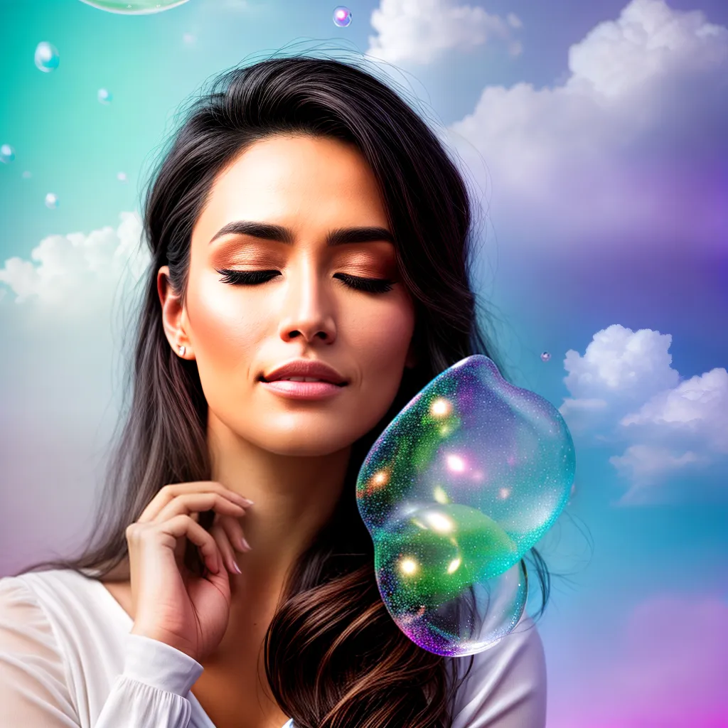 Sonhos Revelados: Descubra o que seu Subconsciente Quer te Dizer 3 Fotos sonhos coloridos pessoa despertar