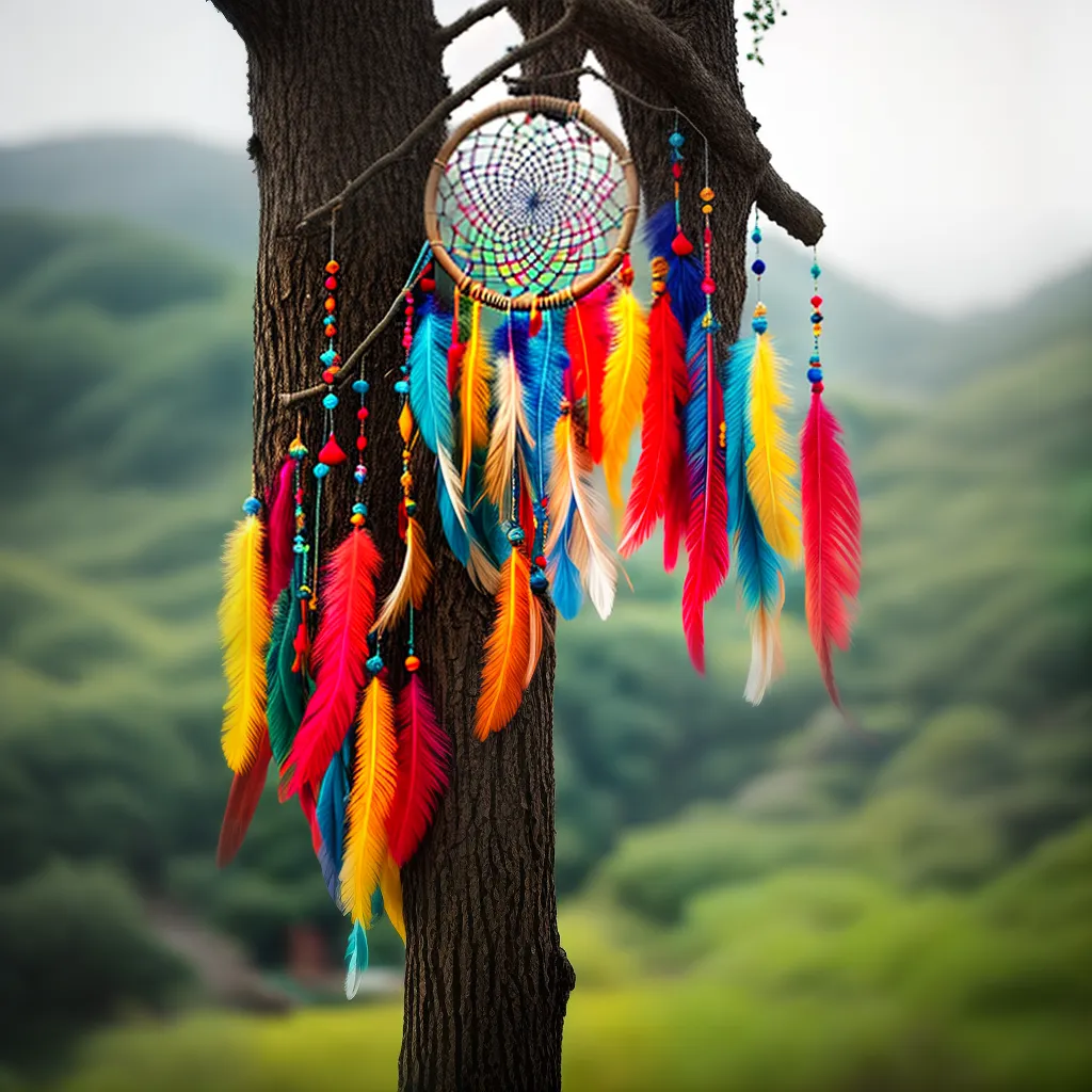 Fotos sonhos conexoes natureza dreamcatcher