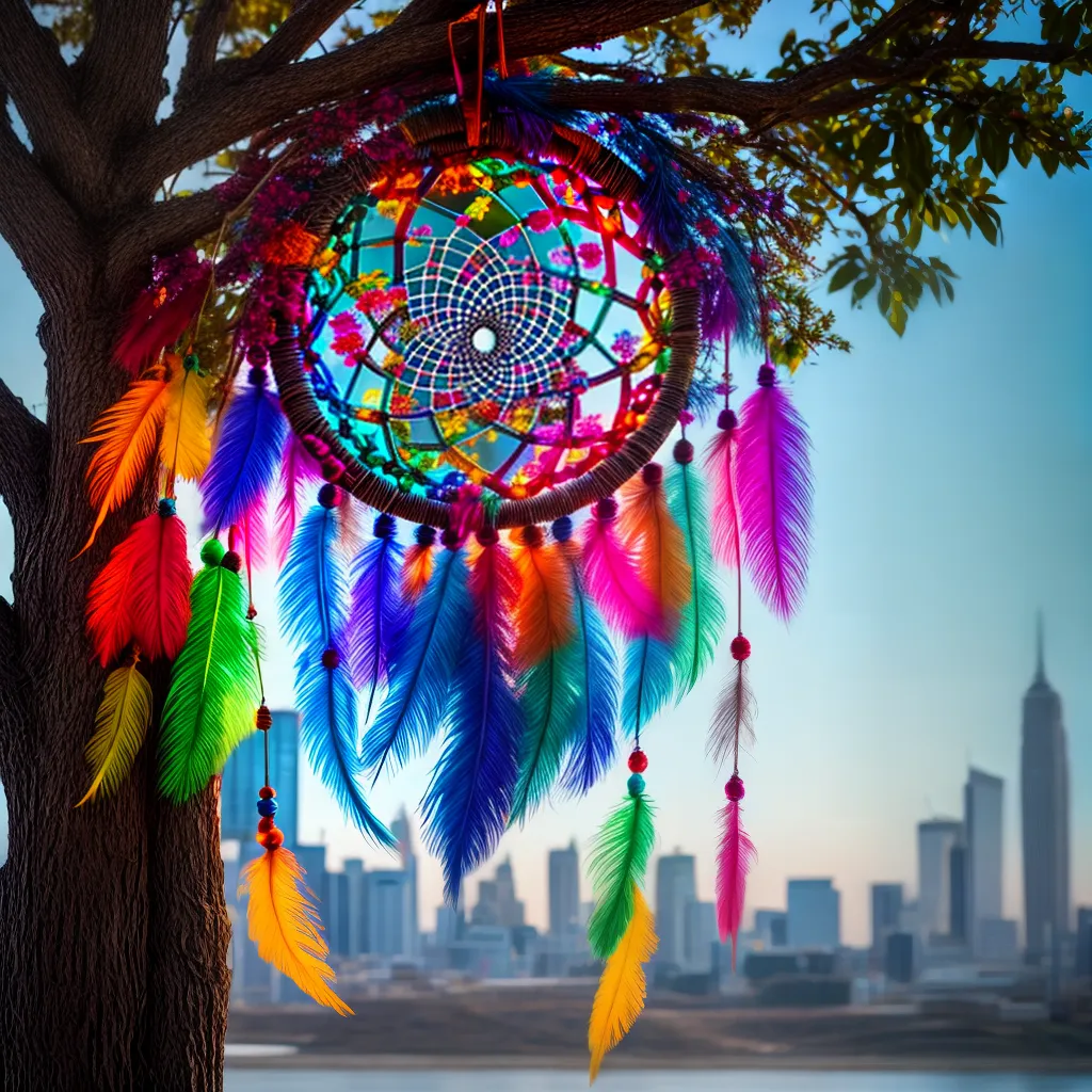 Significado de Sonhar: Diversidade e Agitação Intensa Desvendados 6 Fotos sonhos diversos dreamcatcher natureza