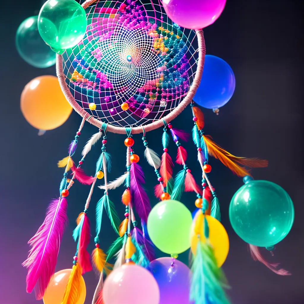 Descubra o Poder da Sabedoria: Ondas de Significados dos Sonhos 2 Fotos sonhos dreamcatcher bolhas coloridas