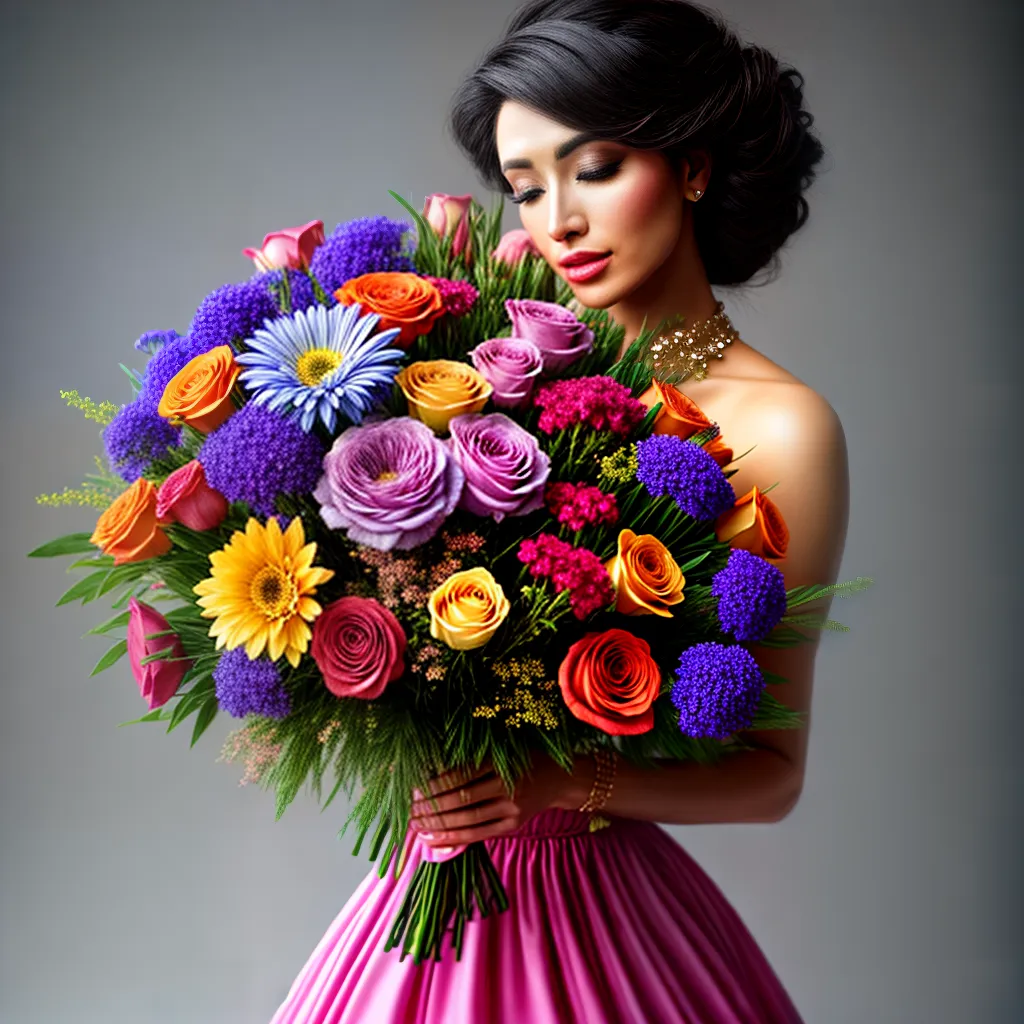 Fotos sonhos flores coloridas sabedoria