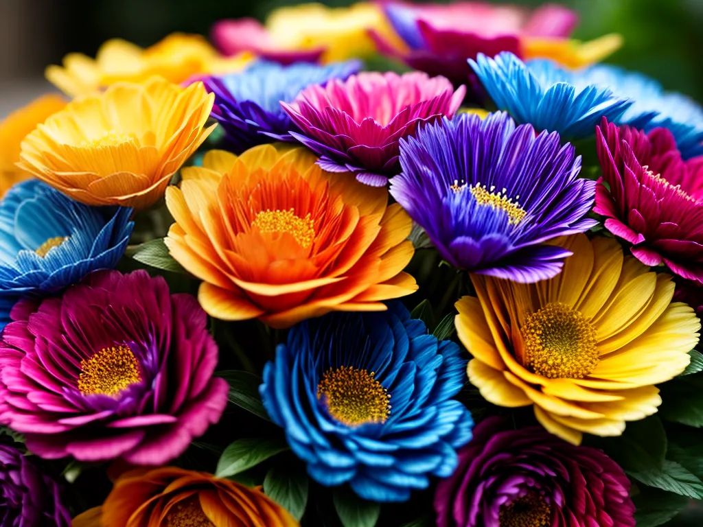 Sonhar com Flores e Sabores: Os Significados Ocultos 2 Fotos sonhos flores sabores coloridos