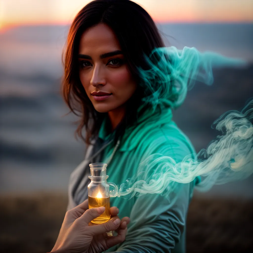 Desvendando a Personalidade dos Sonhos: Descubra sua Essência Secreta 2 Fotos sonhos fumaca garrafa fragil