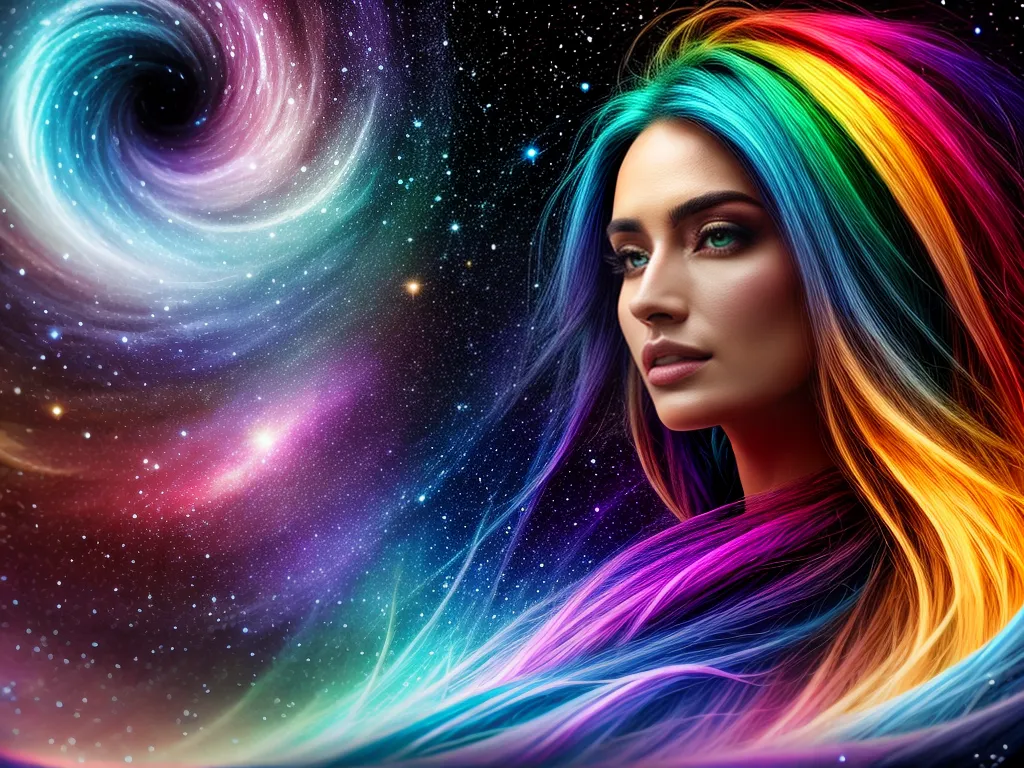 Fotos sonhos galaxia cores simbolos