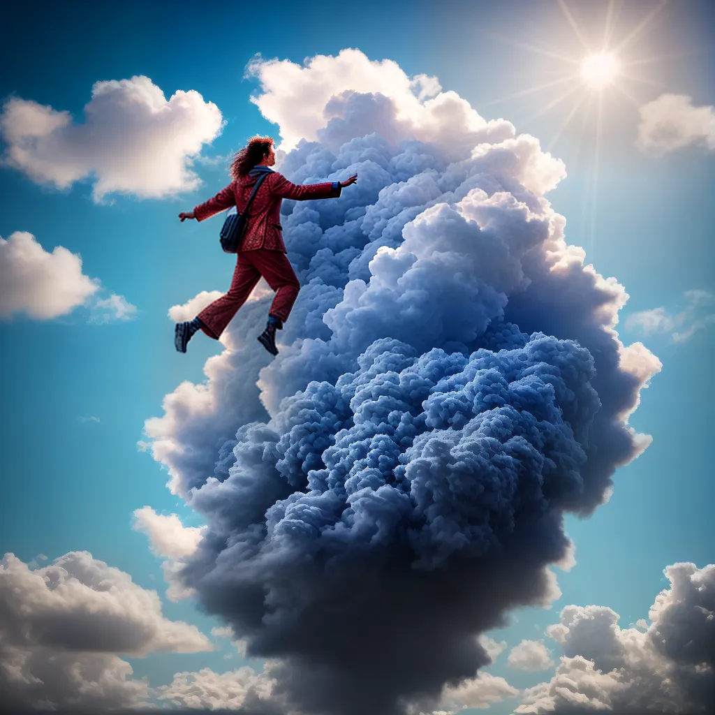 Fotos sonhos imaginativos ilustracao surreal