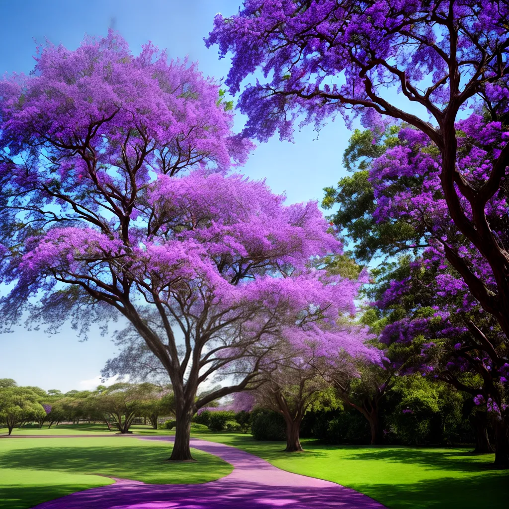 Fotos sonhos jacaranda significado