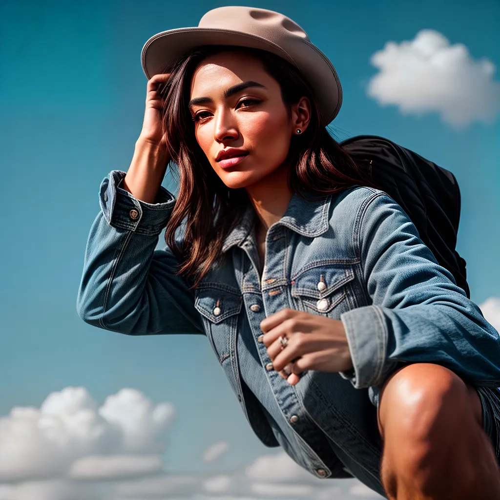 Fotos sonhos jeans simbolos nuvem