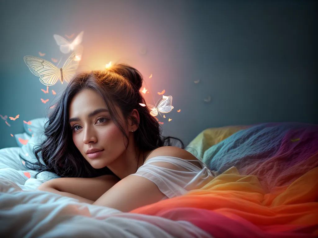 Fotos sonhos misteriosos simbolos coloridos 1