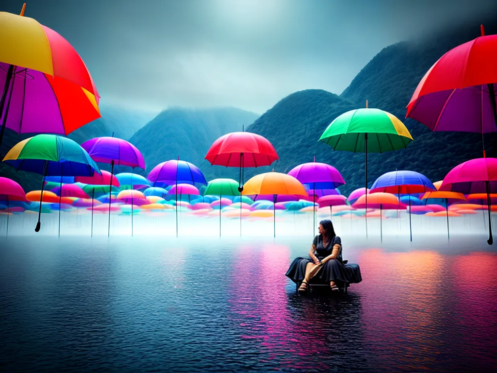 Fotos sonhos misteriosos umbrellas