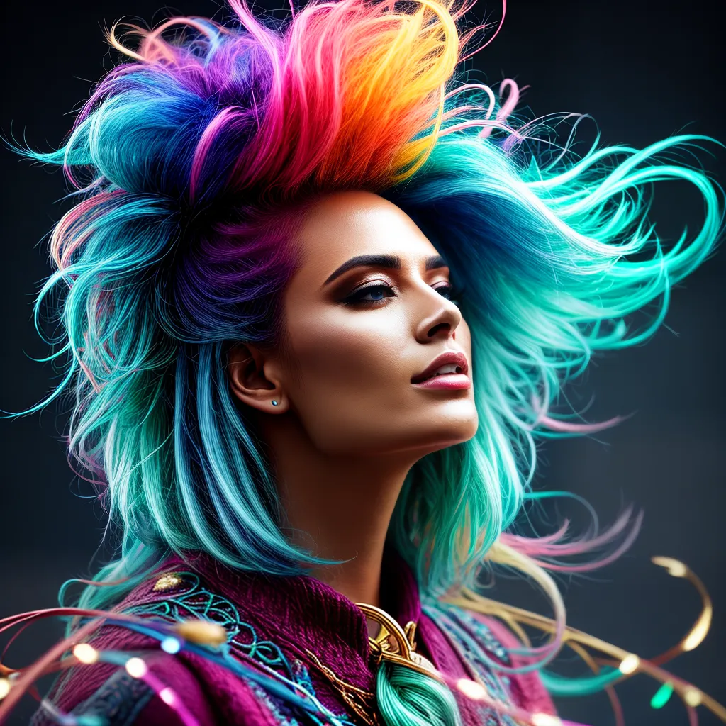 Fotos sonhos musicais notas coloridas
