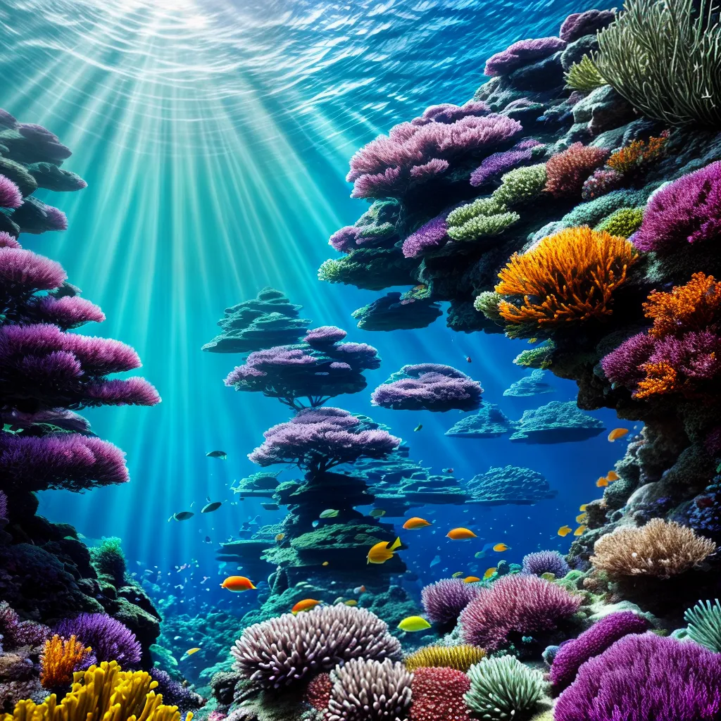 Mergulhe nos Significados dos Sonhos com Hidroj e Harmonij 6 Fotos sonhos profundos coral peixes misticos
