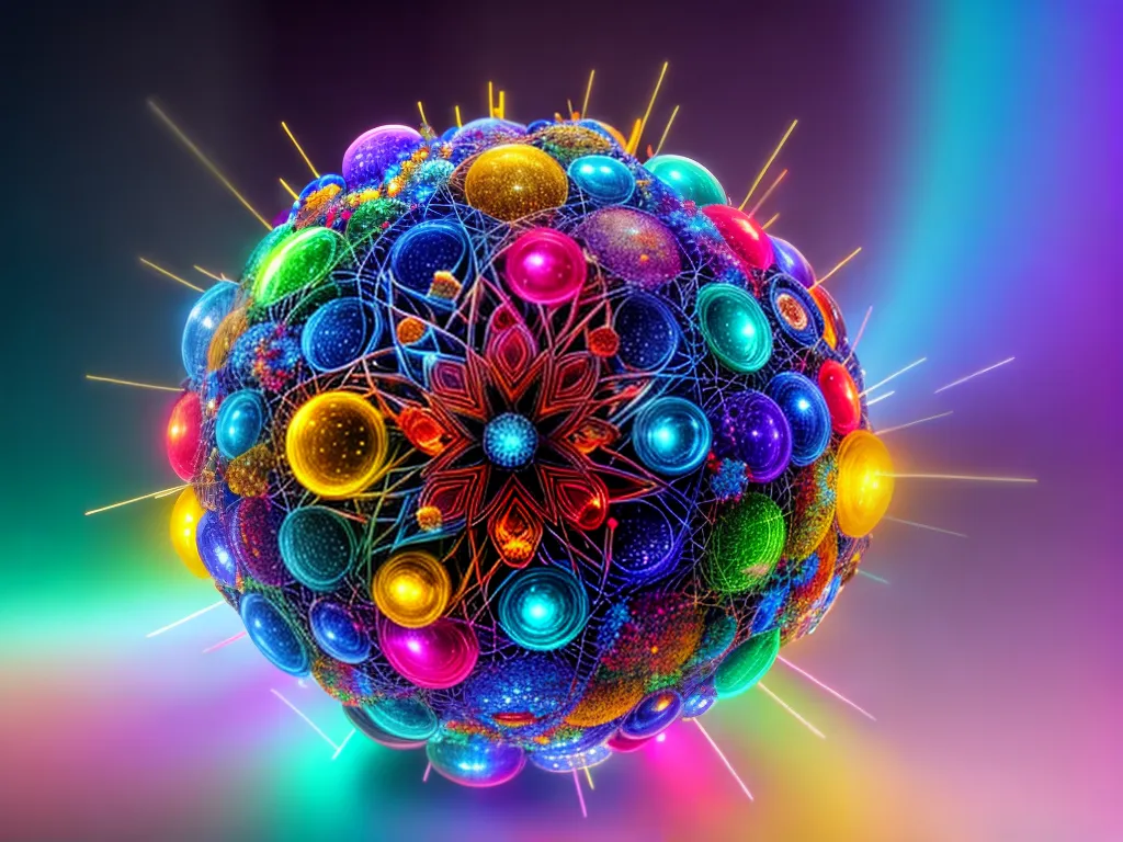 Fotos sonhos quimica colorida surreal