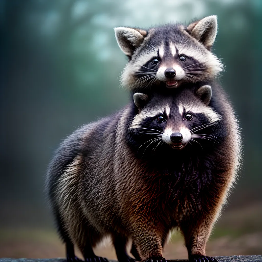 Descubra o fascinante significado de sonhar com Gambáautômatos 2 Fotos sonhos raccoon engrenagens