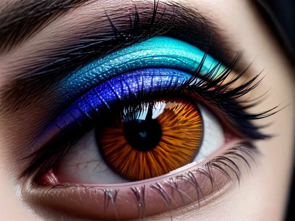 Fotos sonhos reflexos coloridos olhos