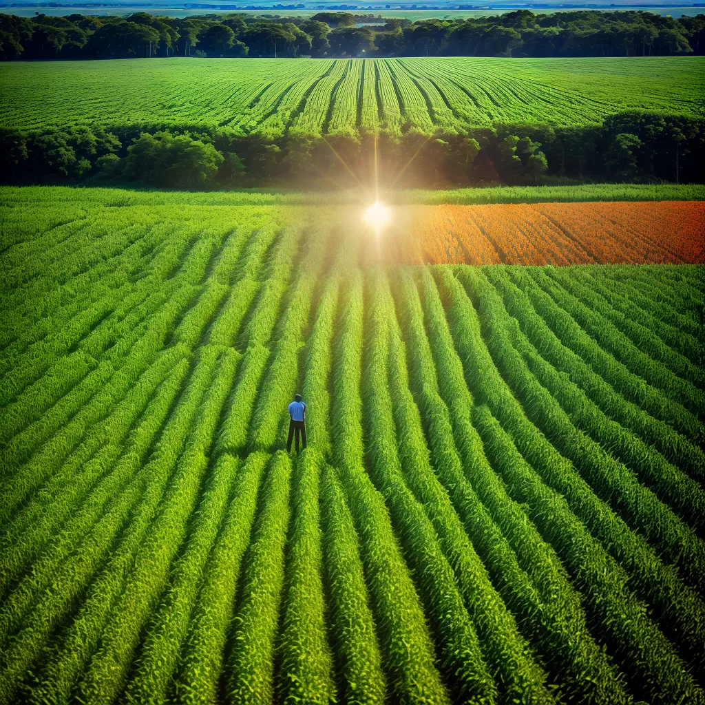 Fotos sonhos revelados agricultura