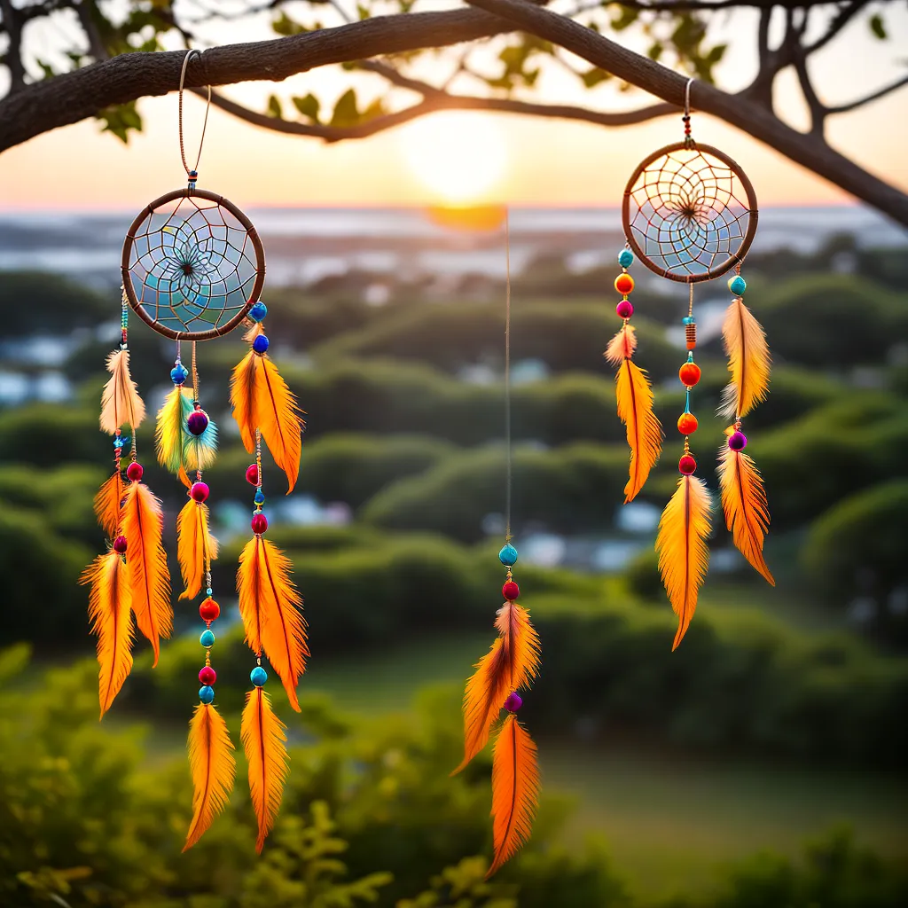 Fotos sonhos revelados dreamcatcher por do sol