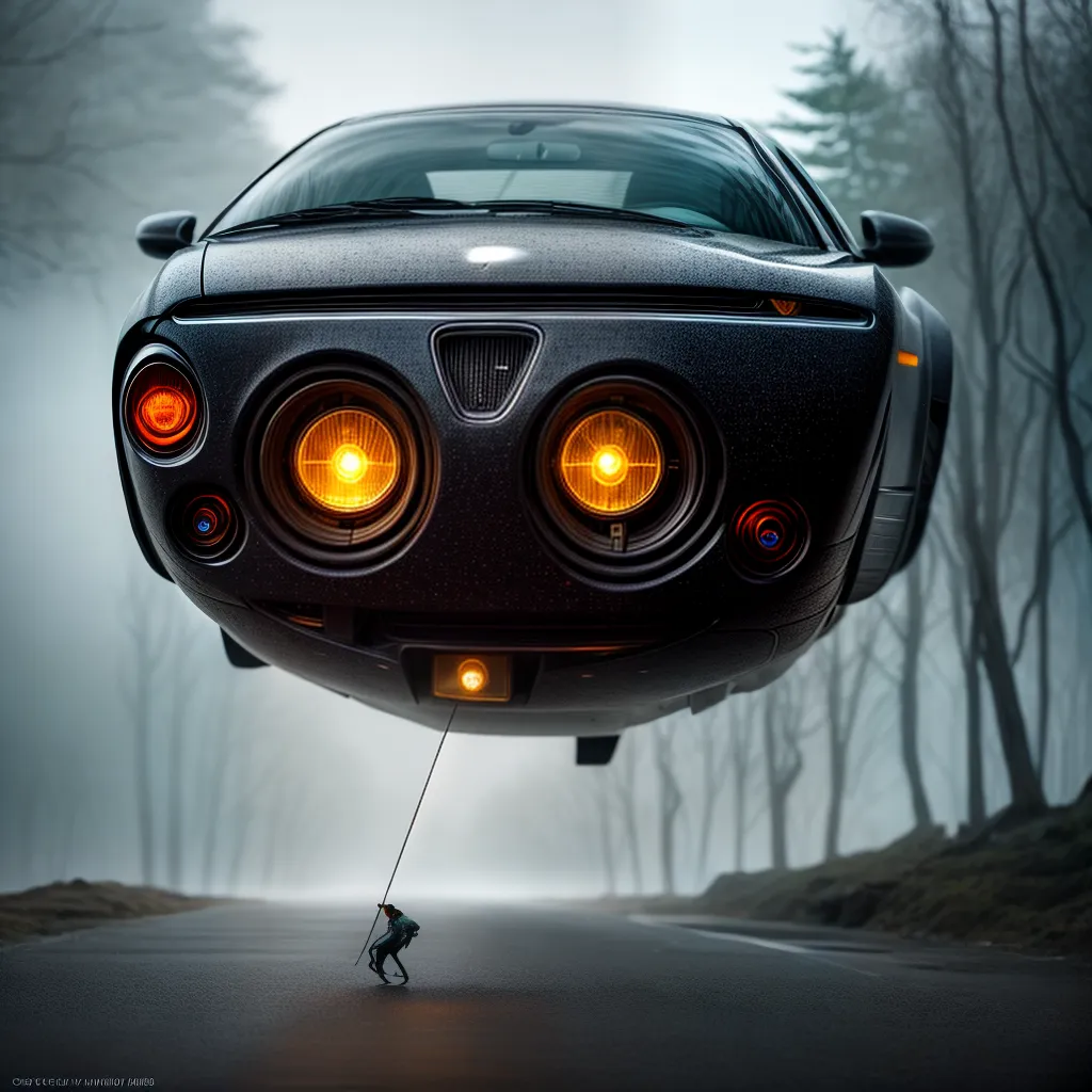 Fotos sonhos simbolismo carro objetos coloridos