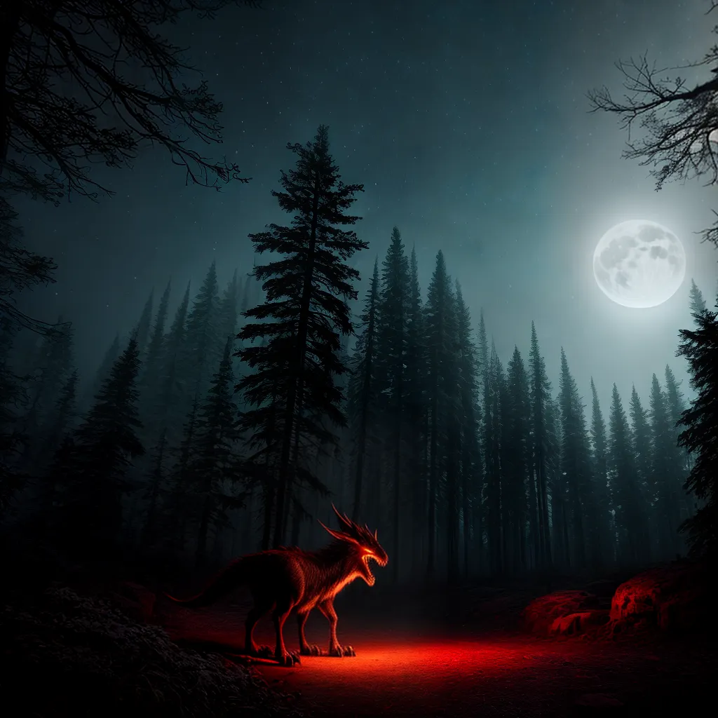 Qual o Significado de Sonhar com Vampirismo e Velociraptor? 3 Fotos sonhos simbolismo floresta lua velociraptor