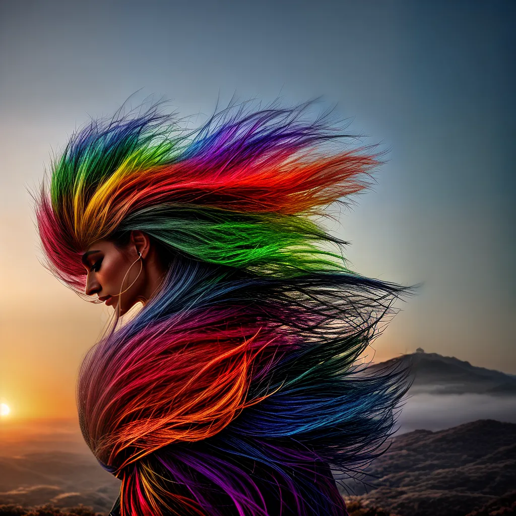 Fotos sonhos simbolismo pintura caotica