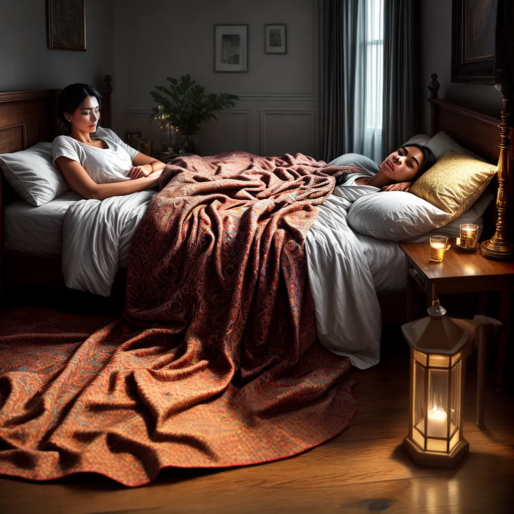 Descubra o que seus sonhos bagunçados estão tentando lhe dizer 3 Fotos sonhos simbolos cama reflexao 1