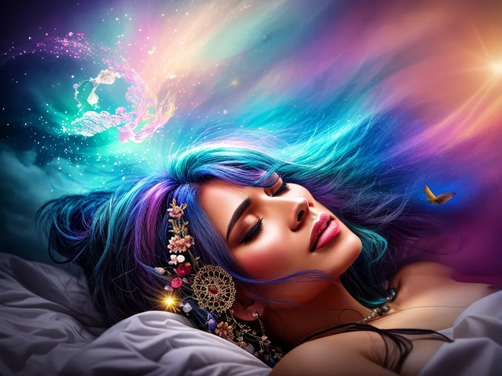 Descubra Agora o Significado dos Seus Sonhos Mais Profundos 5 Fotos sonhos simbolos coloridos cama 12