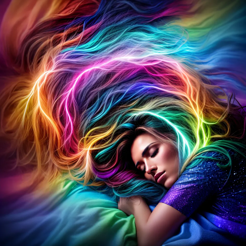 Fotos sonhos simbolos coloridos emocoes