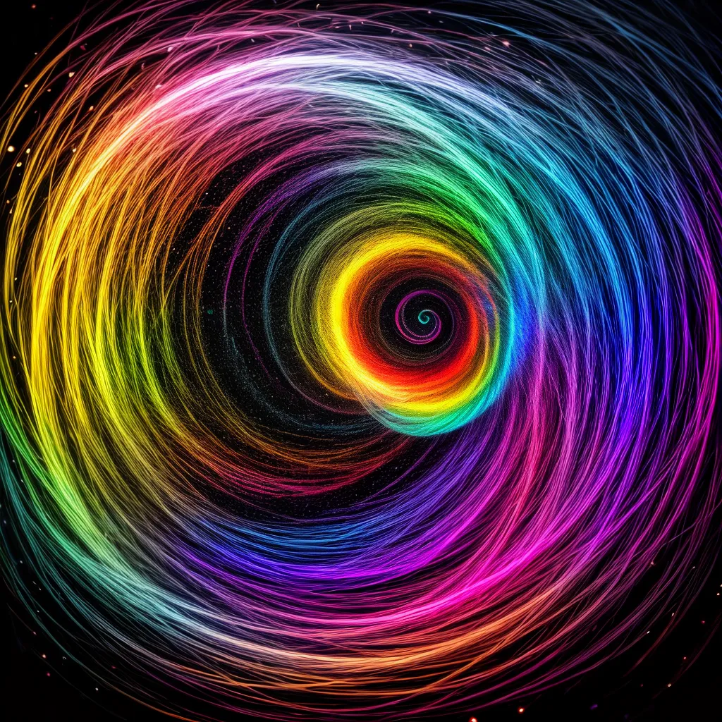 Fotos sonhos simbolos coloridos vibrantes