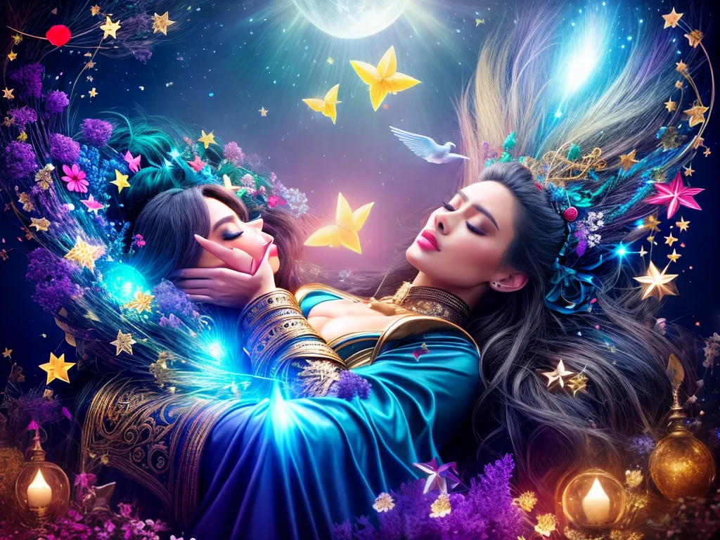 Fotos sonhos simbolos magia pessoa cama