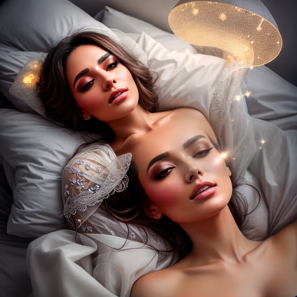 Fotos sonhos simbolos toque cama