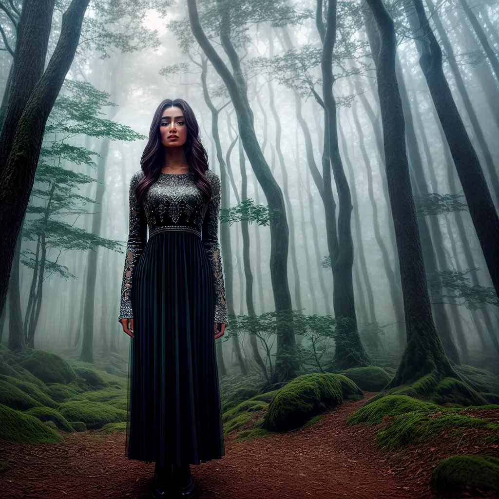 Fotos sonhos sobrenaturais misterio floresta