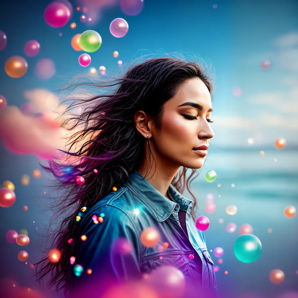 O que os Sonhos com Glicose Revelam sobre Você? 4 Fotos sono colorido bolhas sonhos 12