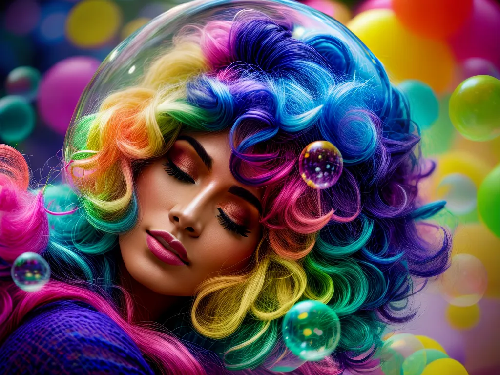 Desvende os Mistérios dos Sonhos: Significados e Interpretações Revelados 6 Fotos sono colorido bolhas sonhos 13
