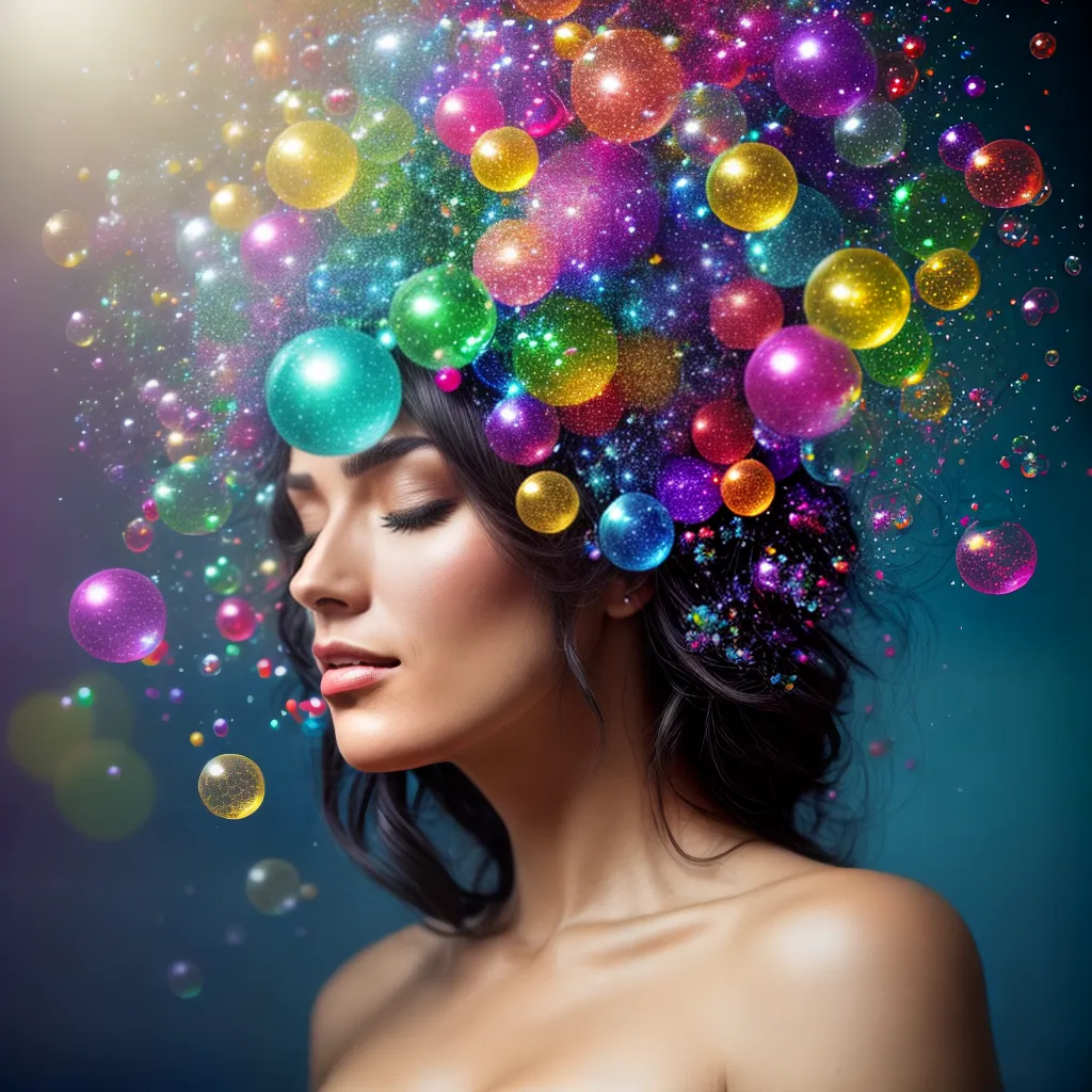 Desvendando o Esplendor dos Sonhos: Os Significados Mais Profundos 2 Fotos sono colorido bolhas sonhos 7