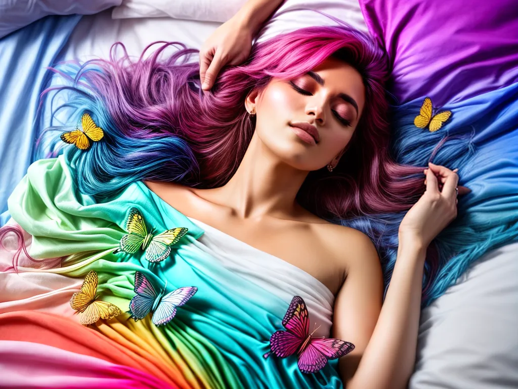 Desvende os Mistérios dos Sonhos: Significados e Interpretações Revelados 3 Fotos sono colorido borbulhas sonhos