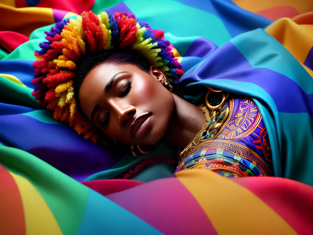 Fotos sono colorido mundo afrodescendente