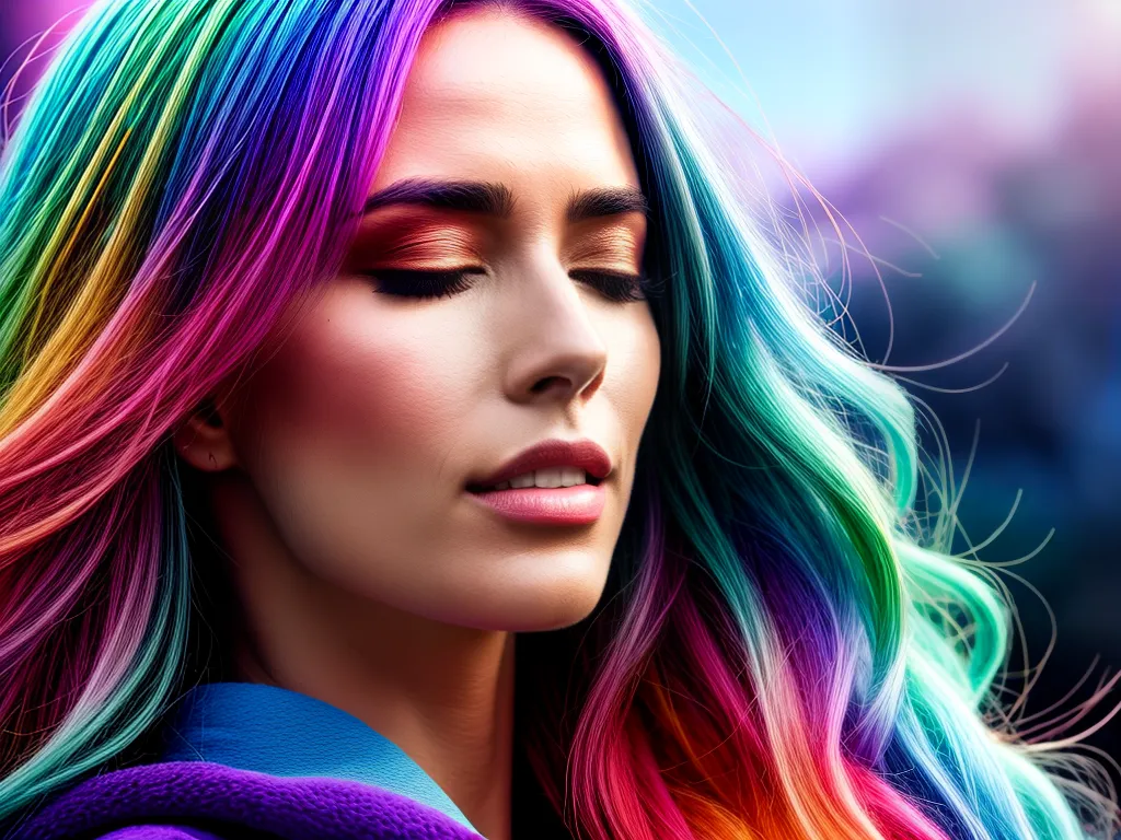 Fotos sono colorido sonhos subconsciente