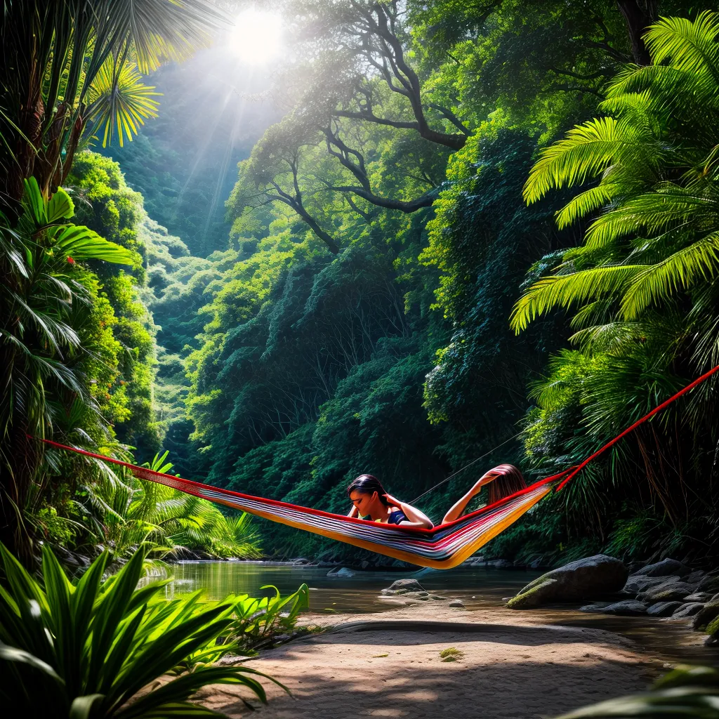 Desvende os Mistérios dos Sonhos: Resolução, Sensibilidade e Ecoturismo em Destaque! 5 Fotos sono hamacas natureza sonhos