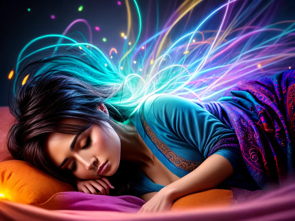 Fotos sono misterio cama cores simbolos