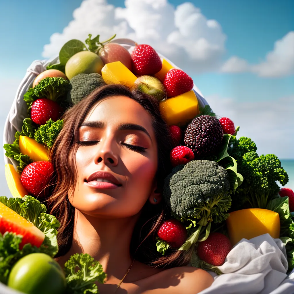 Fotos sono nuvem alimentos pensamentos