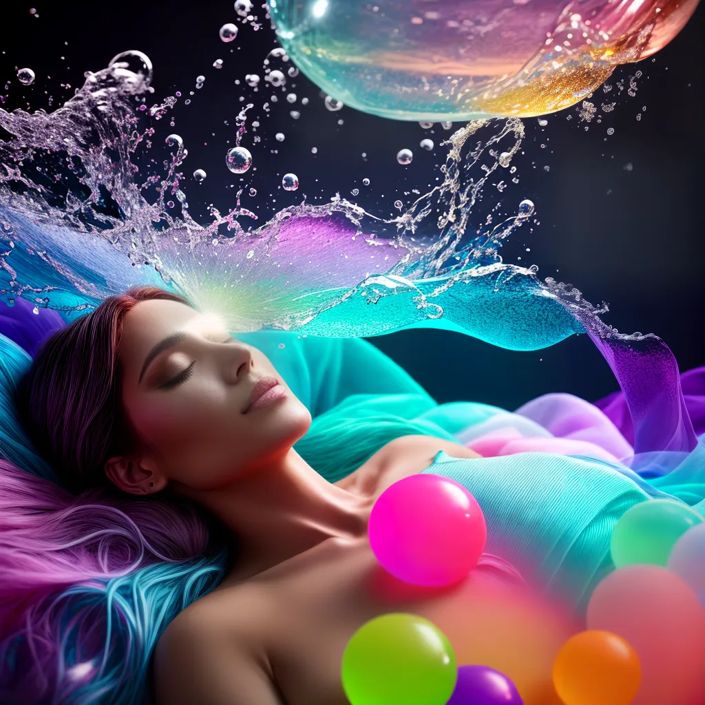 Fotos sono sonhos coloridos
