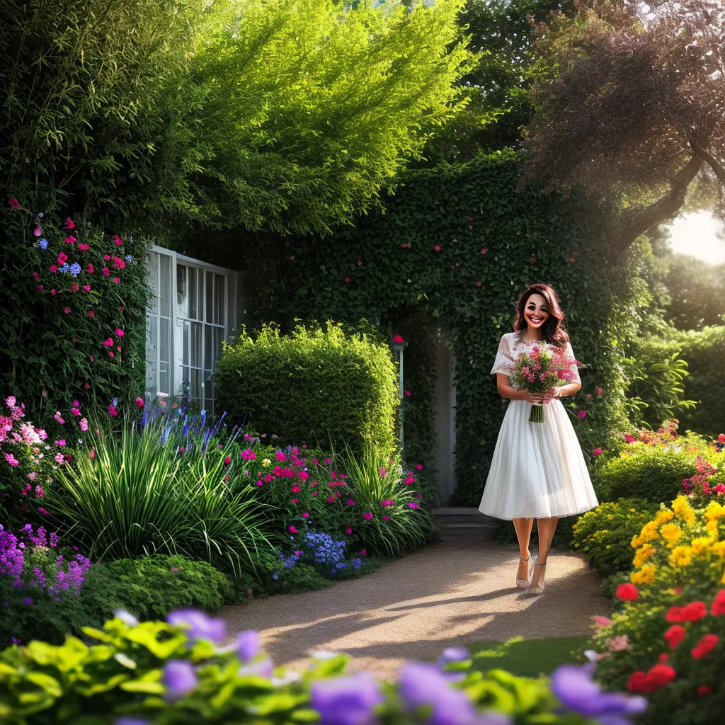 Sonhar com Jardinagem: Alegria e Cultivo de Plantas 6 Fotos sorriso jardineiro flores natureza