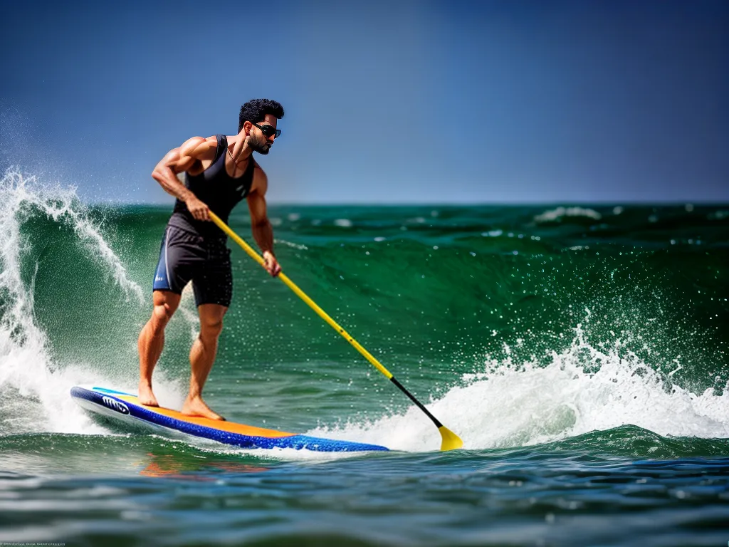 Fotos stand up paddle lago serenidade