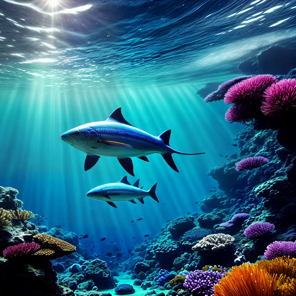 Fotos subaquatico sereno mistico sonhos agua