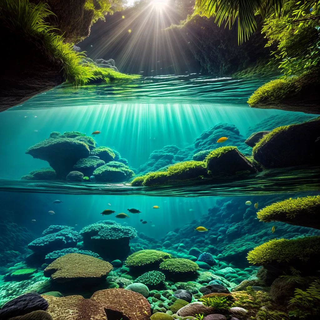 Quais Segredos os Sonhos com Plantas Aquáticas Revelam sobre a Sua Vida Interior? 5 Fotos subconsciente mundo aquatico misterio