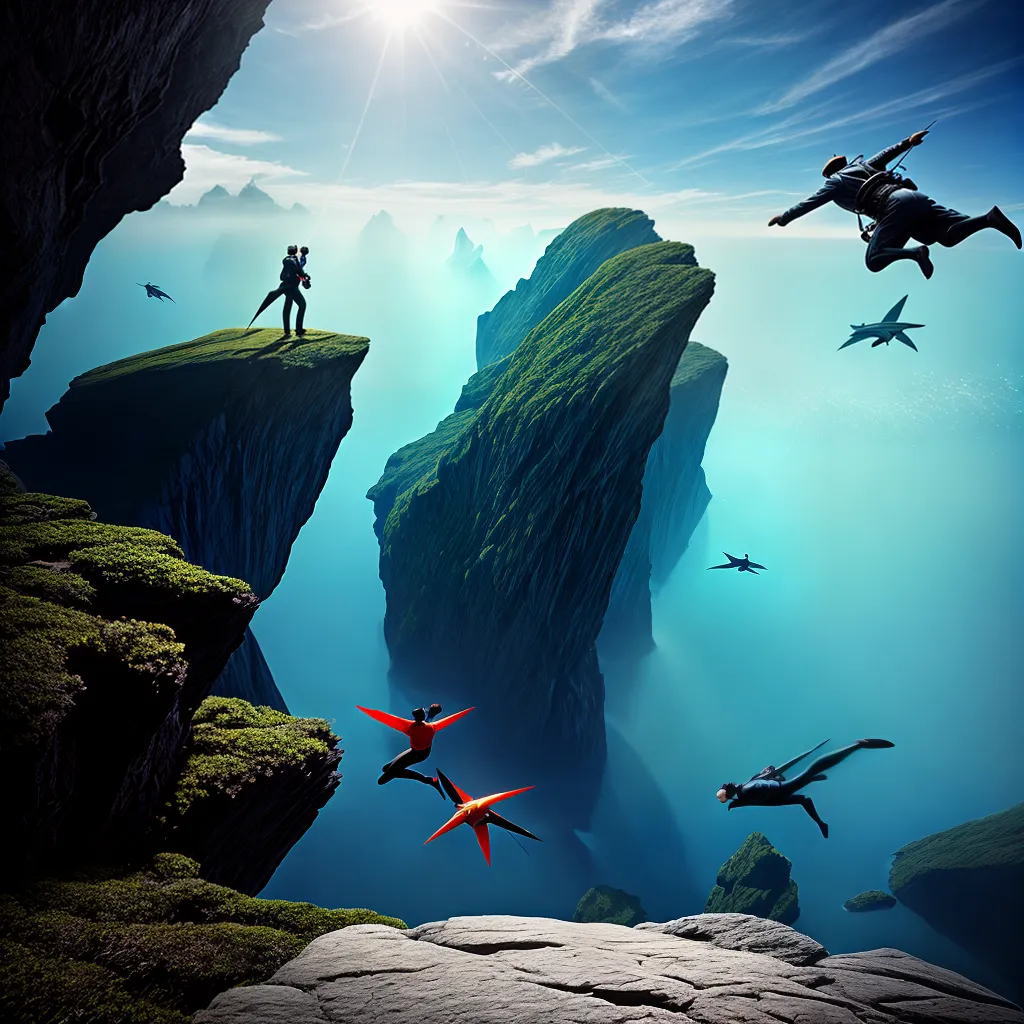 Sonho com Submarinistas e Equilibristas: Significado e Interpretação 6 Fotos submarinistas equilibristas sonho