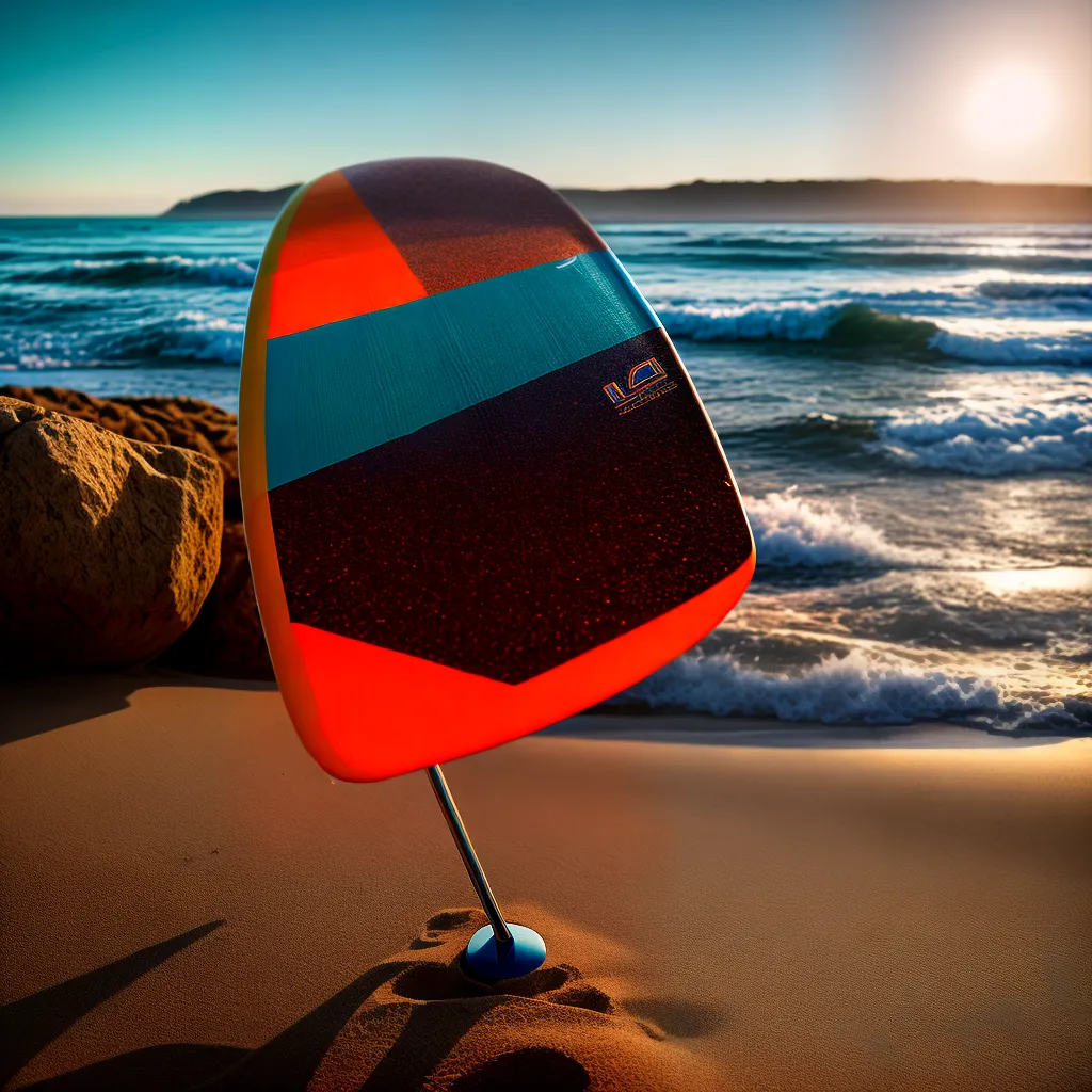 Laranja, Onça e Prancha 4 Fotos surfboard jaguar por do sol