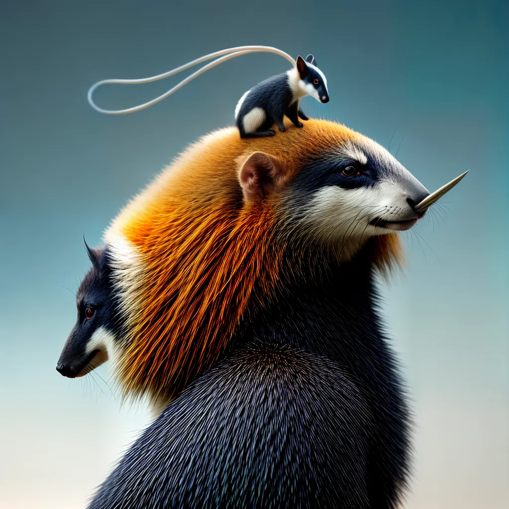 Fotos tamandua sonho ilustracao surreal