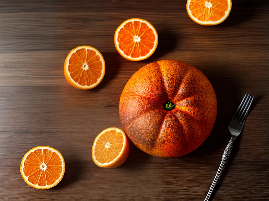 artigo: Sonhar com Tangerinas: Revelando os Significados Ocultos 3 Fotos tangerina vibrante simbolismo criatividade